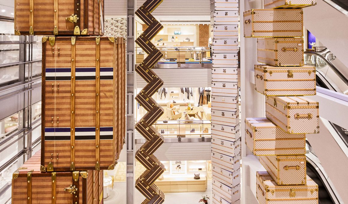 Louis Vuitton Unveils Innovative Store Experience at 57th Street, NYC, Featuring OMA' Shohei Shigematsu Installations