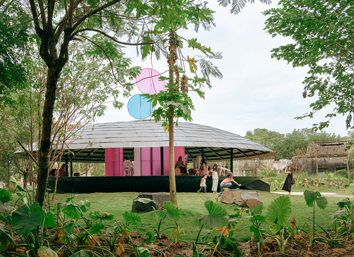 MAD Architects Unveils "The Never Hut" in China