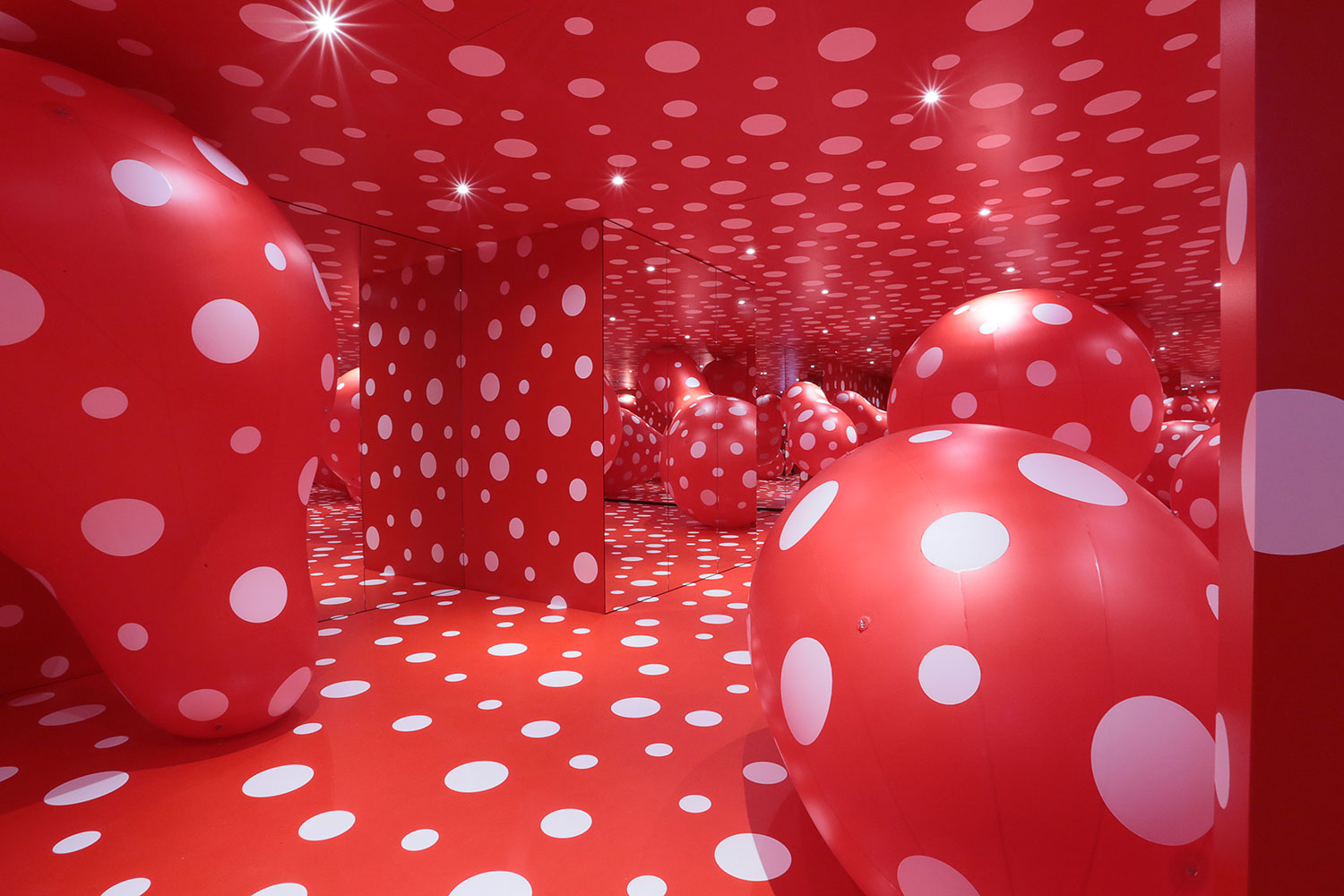 Major Yayoi Kusama Exhibition and Special Kids' Showcase Coming to the National Gallery of Victoria