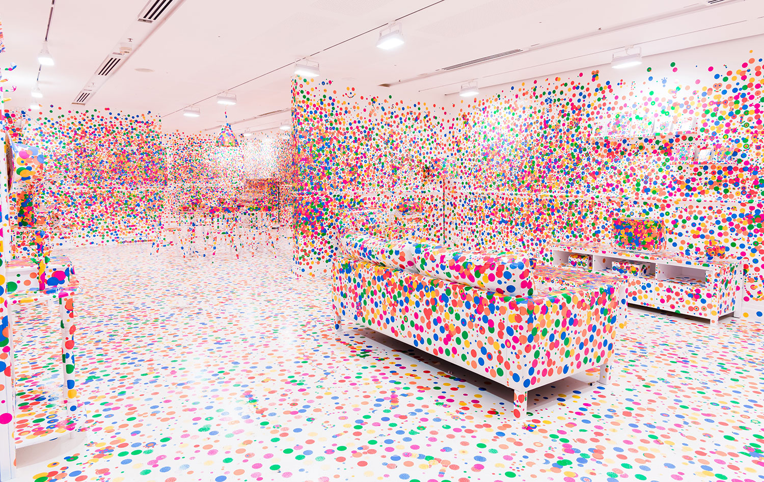 Major Yayoi Kusama Exhibition and Special Kids' Showcase Coming to the National Gallery of Victoria