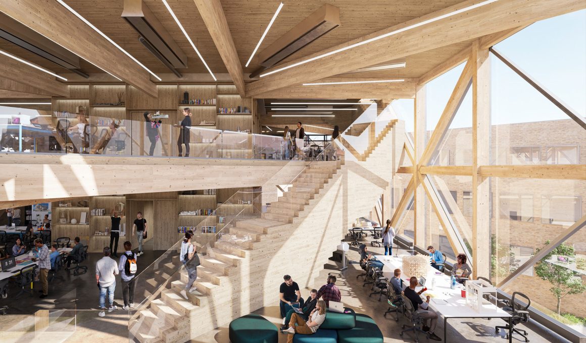 Makers’ KUbe, Lawrence, US / Bjarke Ingels Group + BNIM