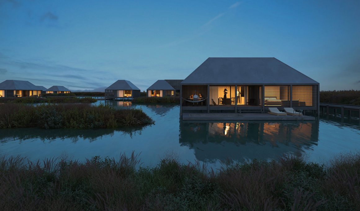 New Stilt-House Hotel in Portugal: MAST's Innovative Project Set to Transform Abandoned Salina