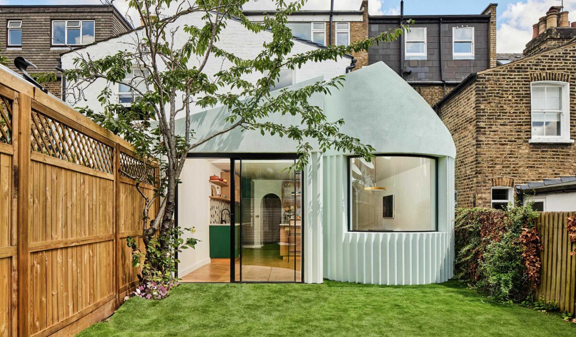 Minty House, London, UK / Peter Morris Architects + Fluid Glass Studio