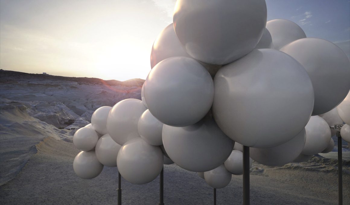 Molecular Cloud, Sarakiniko, GR / Vincent Leroy