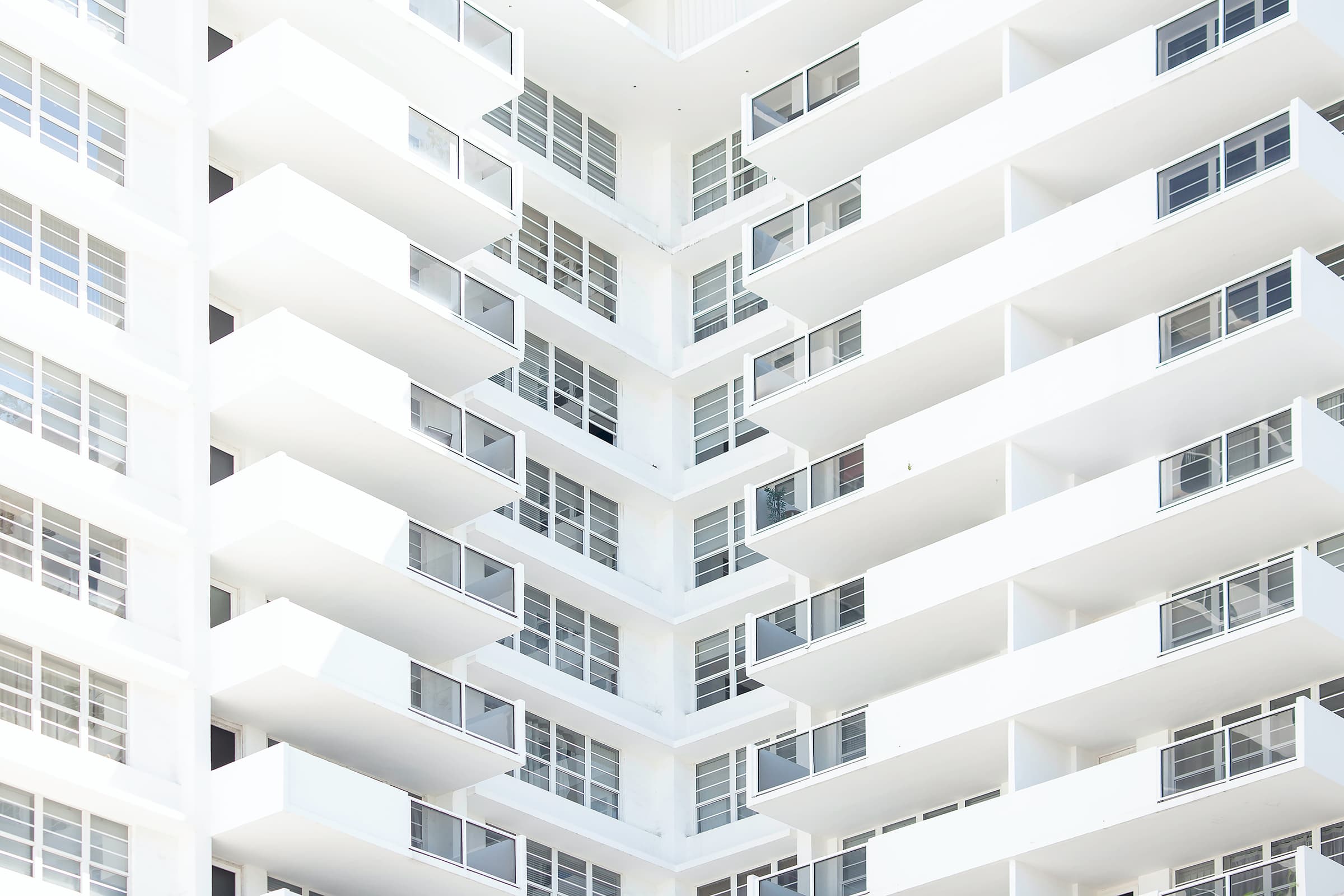 Residential building in Miami