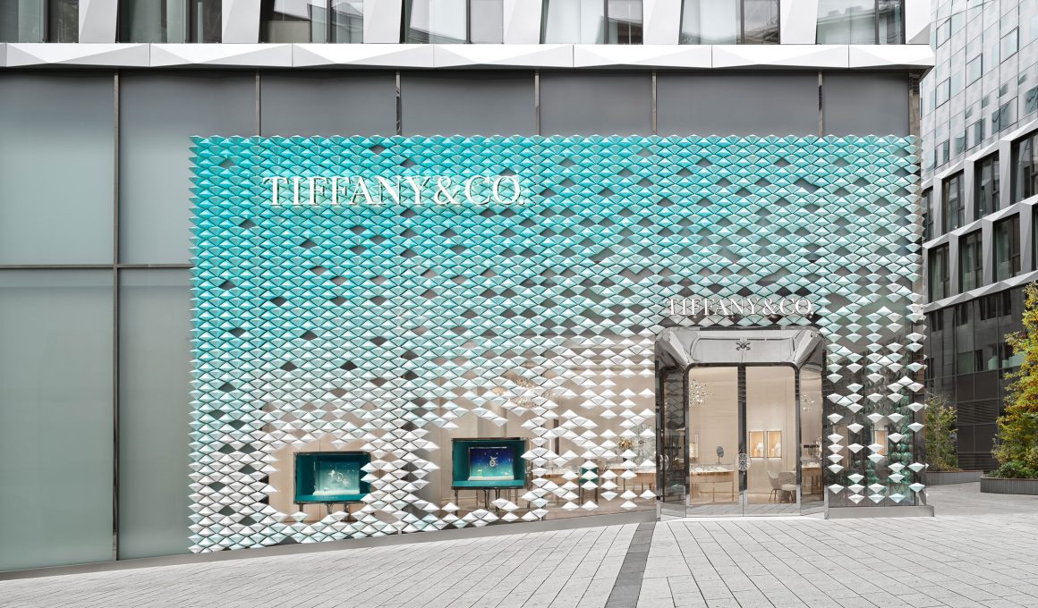 MVRDV's Dazzling Facade for Tiffany & Co. 's Store in Stuttgart