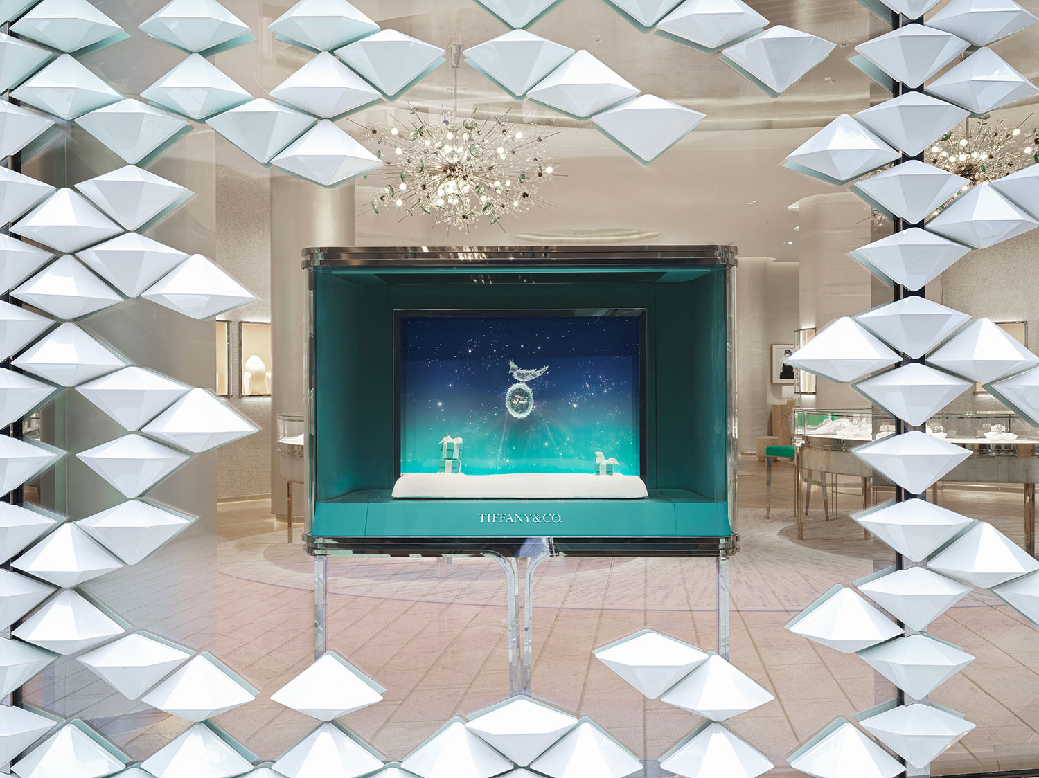 MVRDV's Dazzling Facade for Tiffany & Co. 's Store in Stuttgart