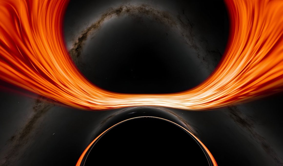 NASA Realizes Immersive Visualization of a Black Hole's Event Horizon