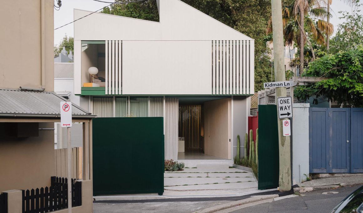 Kidman Lane: A Whimsical Fusion of Avant-Garde Design and Efficient Living in Paddington