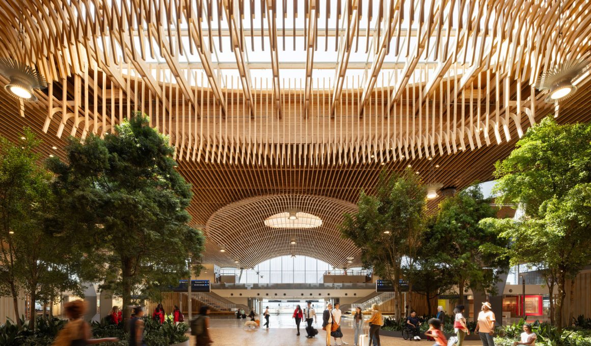 Portland International Terminal (PDX) Renovation, USA / ZGF Architects