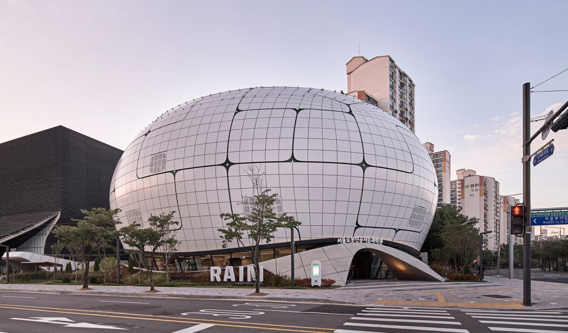 RAIM - Seoul Robot & AI Museum, Seoul, KOR / MAA Melike Altınışık Architects