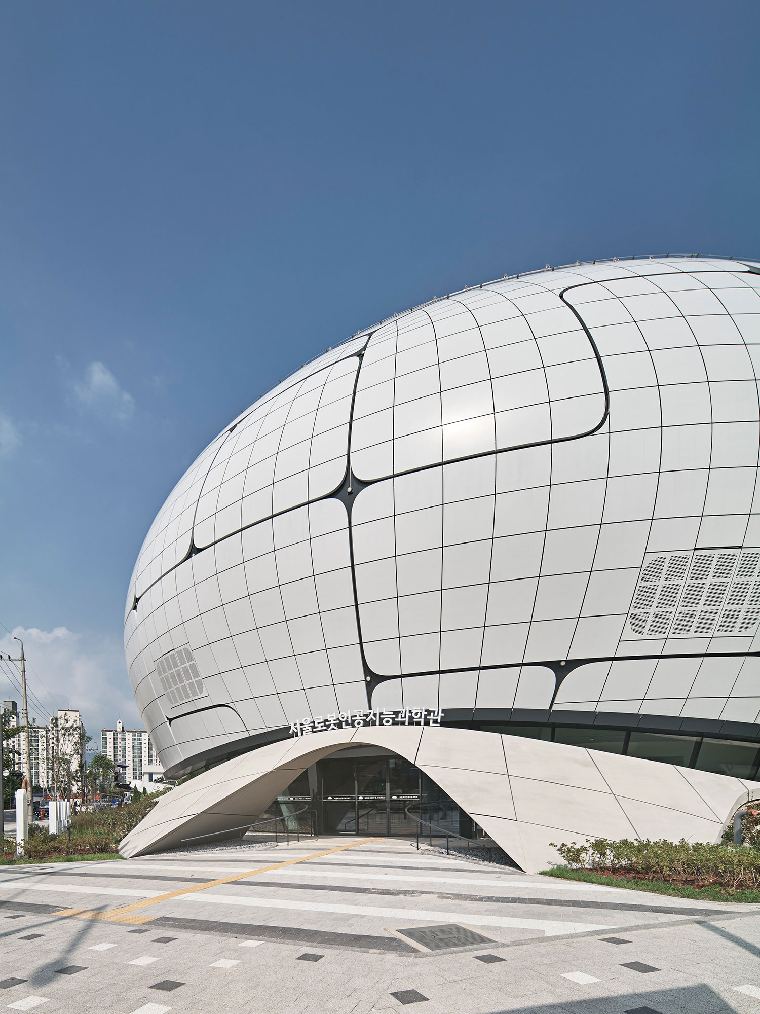 RAIM - Seoul Robot & AI Museum, Seoul, KOR / MAA Melike Altınışık Architects