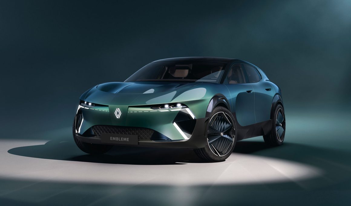 Renault's Emblème: Pioneering a Carbon-Neutral Automotive Future