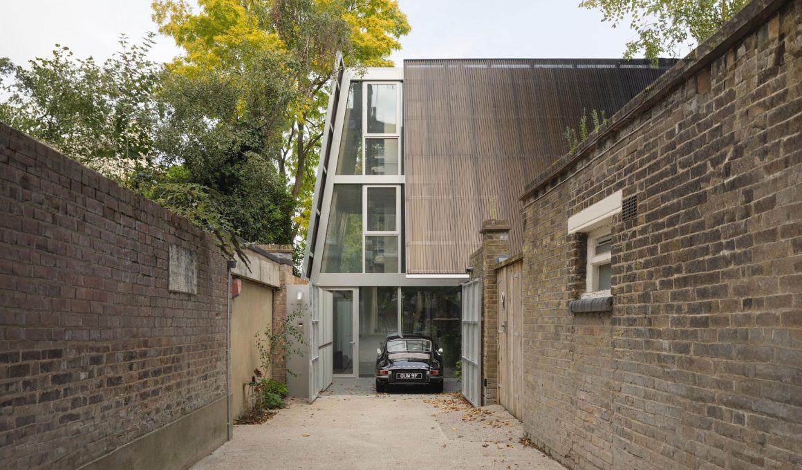 Revitalizing History: The Reciprocal House by Gianni Botsford Architects