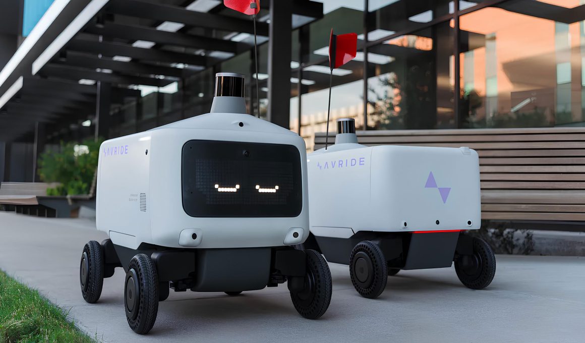 Revolutionizing Urban Delivery: Avride Launches Sleek Four-Wheel Robot