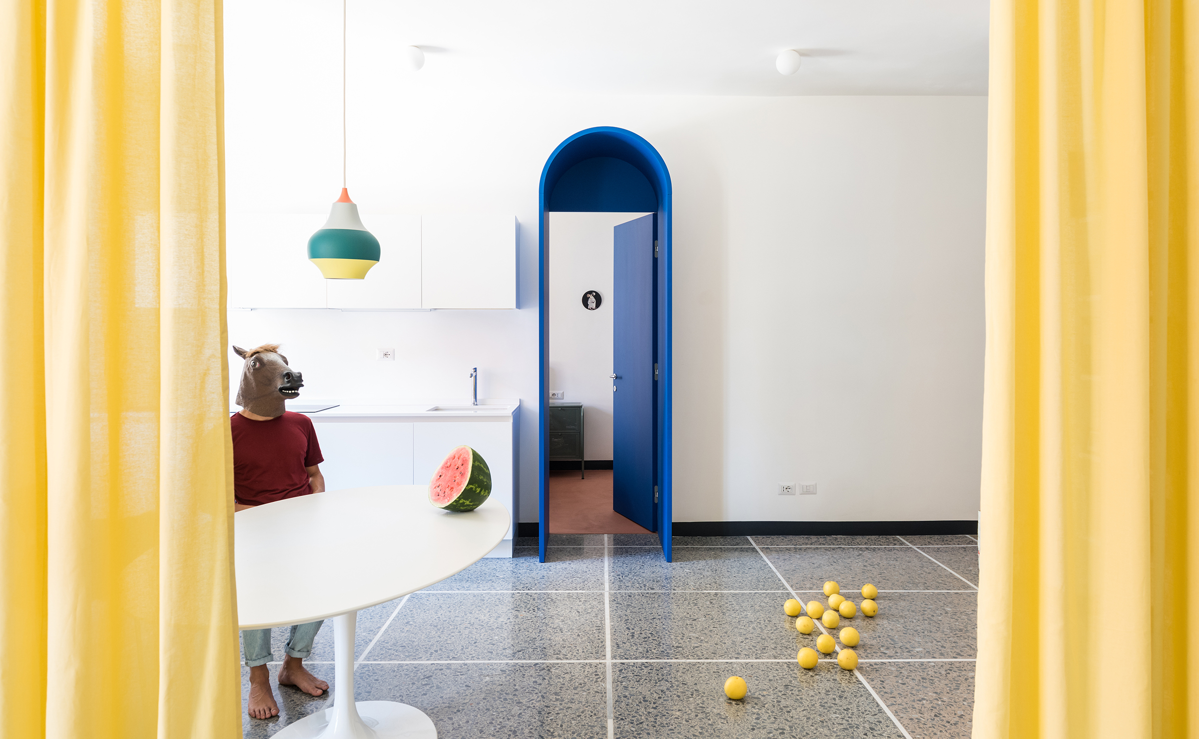 Rotroscena Apartment, Rome, Italy / La Macchina Studio