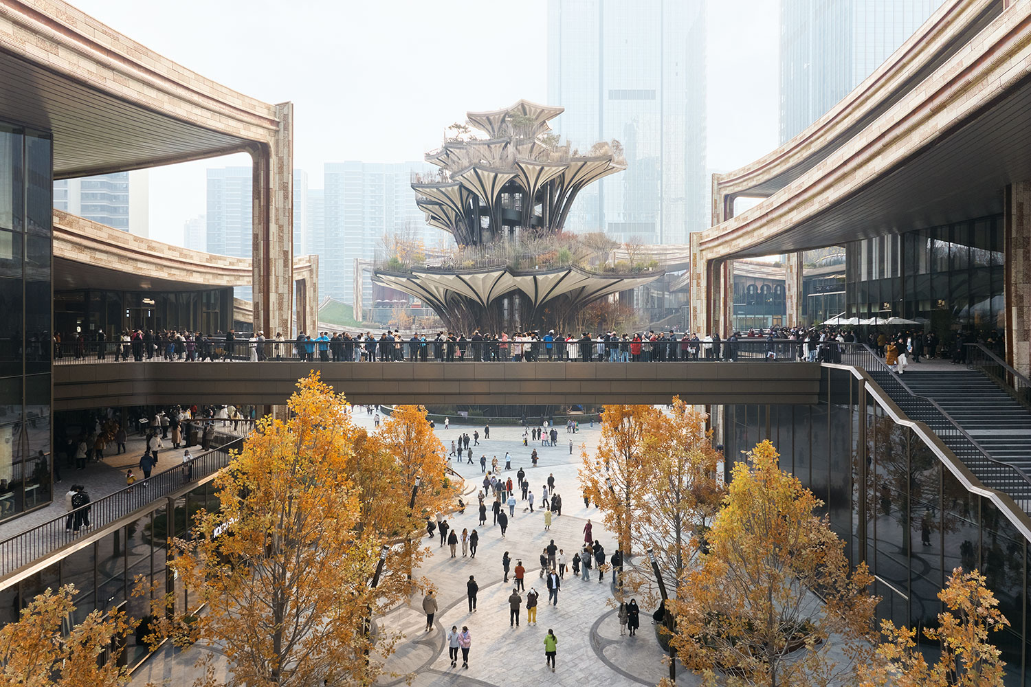 Sculpting the City: Heatherwick Studio's CCBD in Xi'an