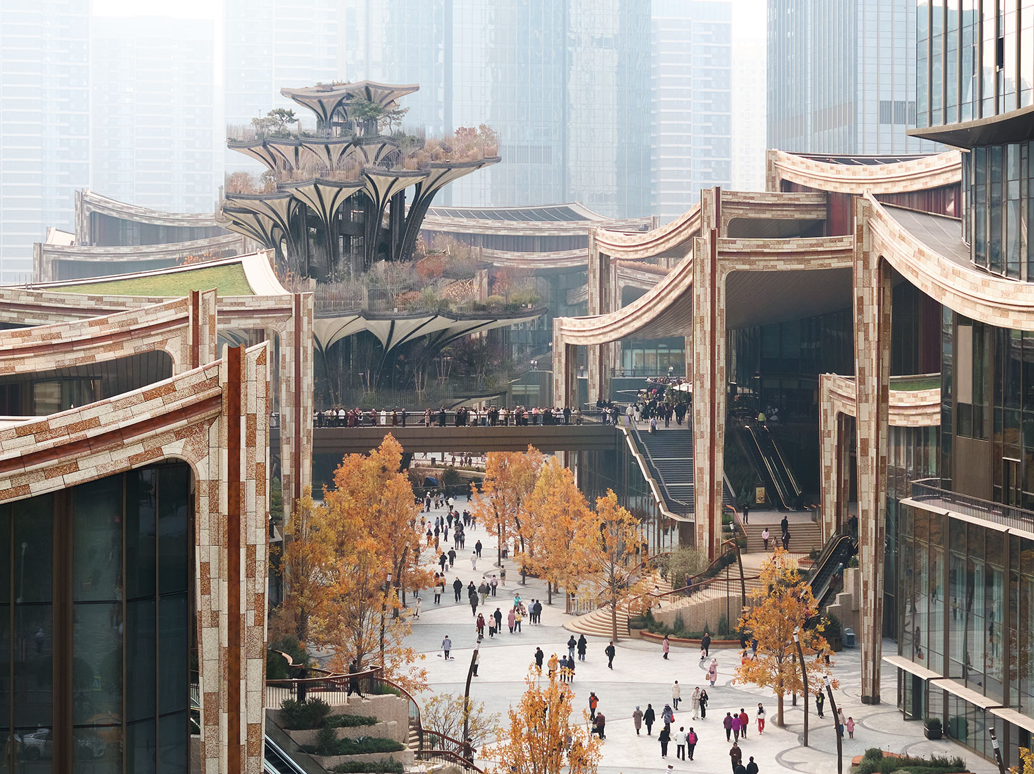 Sculpting the City: Heatherwick Studio's CCBD in Xi'an