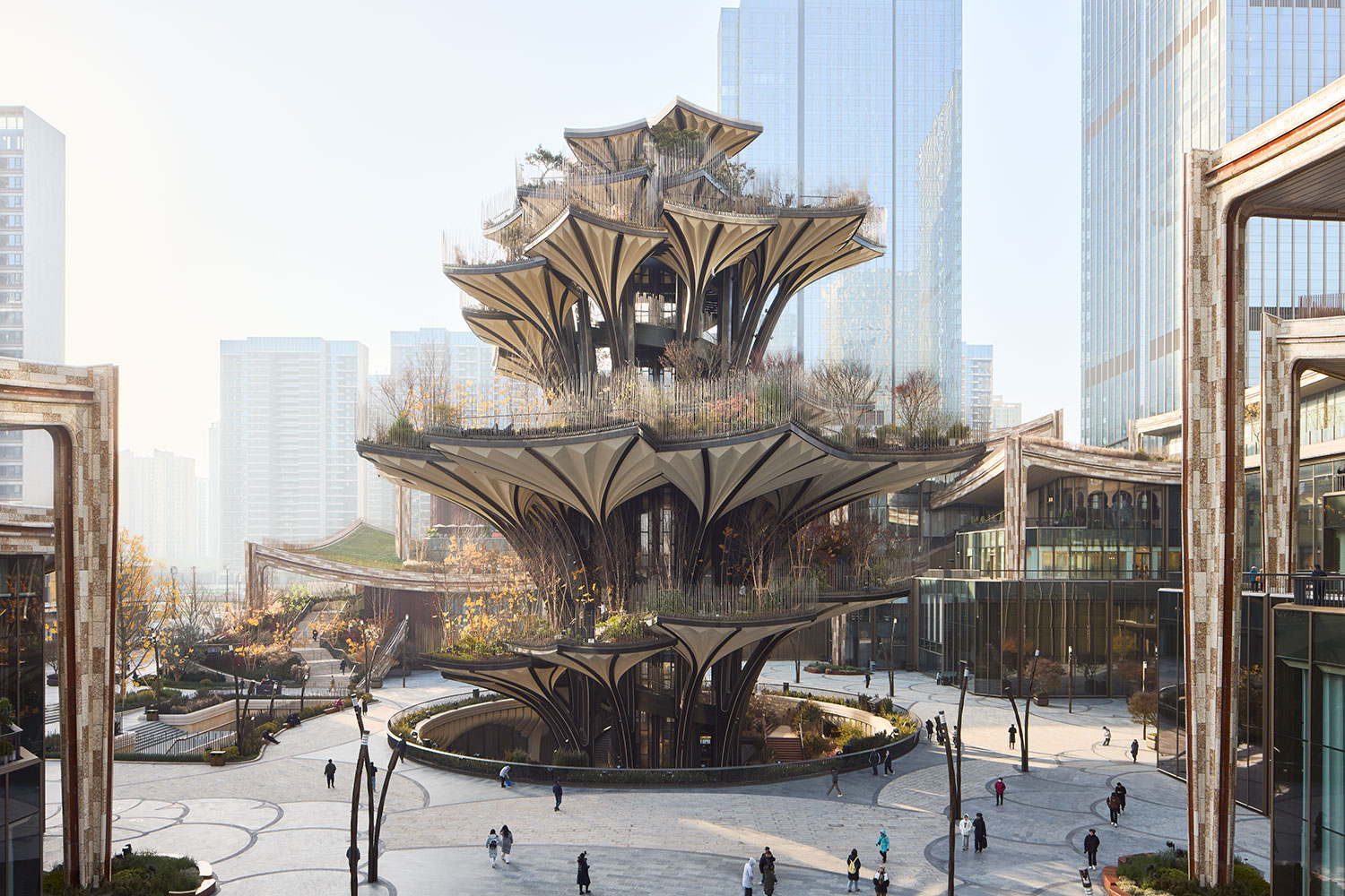 Sculpting the City: Heatherwick Studio's CCBD in Xi'an