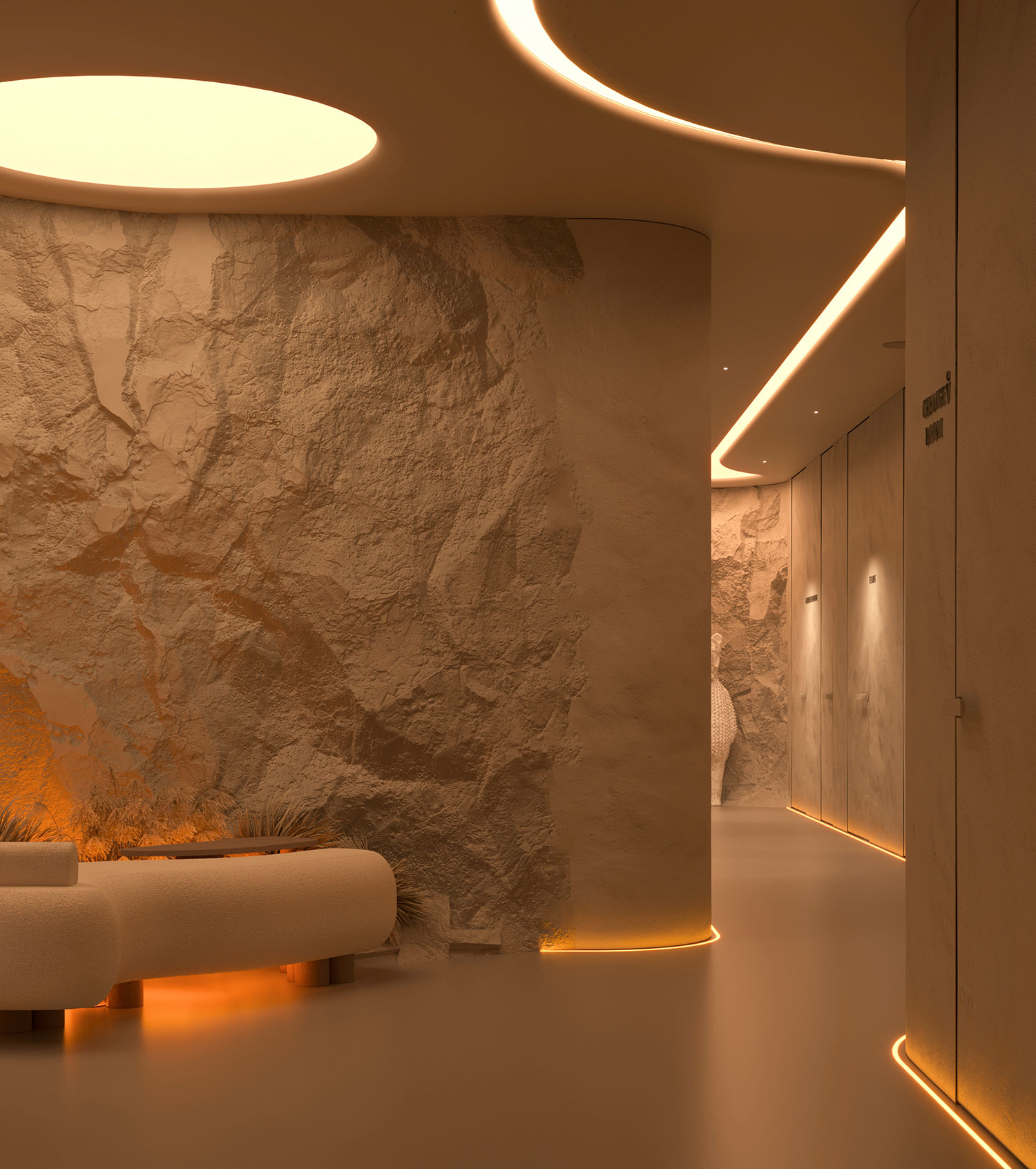 Sculpting Wellness: MAKHNO Studio's Aesthetic Architecture of VRODA Clinic & Spa