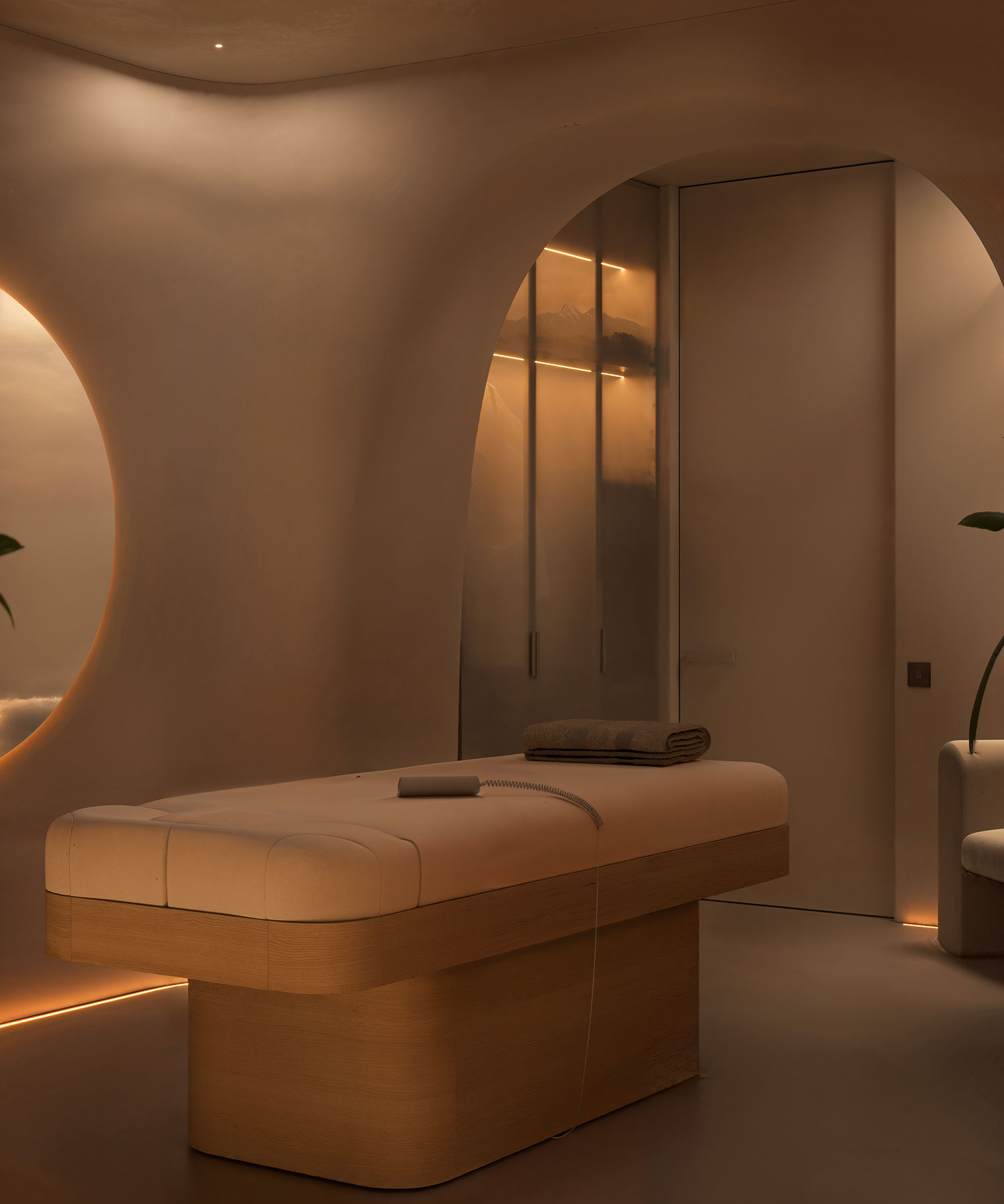 Sculpting Wellness: MAKHNO Studio's Aesthetic Architecture of VRODA Clinic & Spa