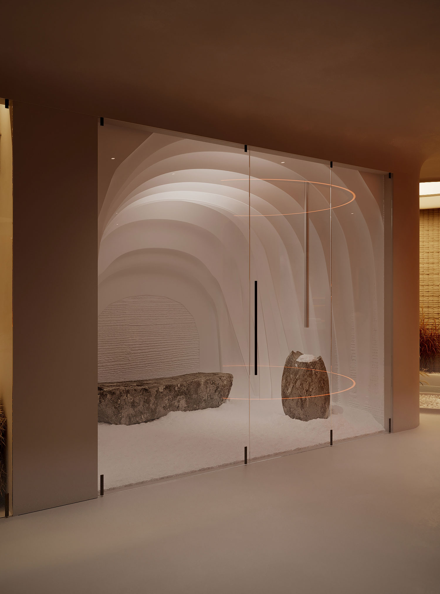 Sculpting Wellness: MAKHNO Studio's Aesthetic Architecture of VRODA Clinic & Spa