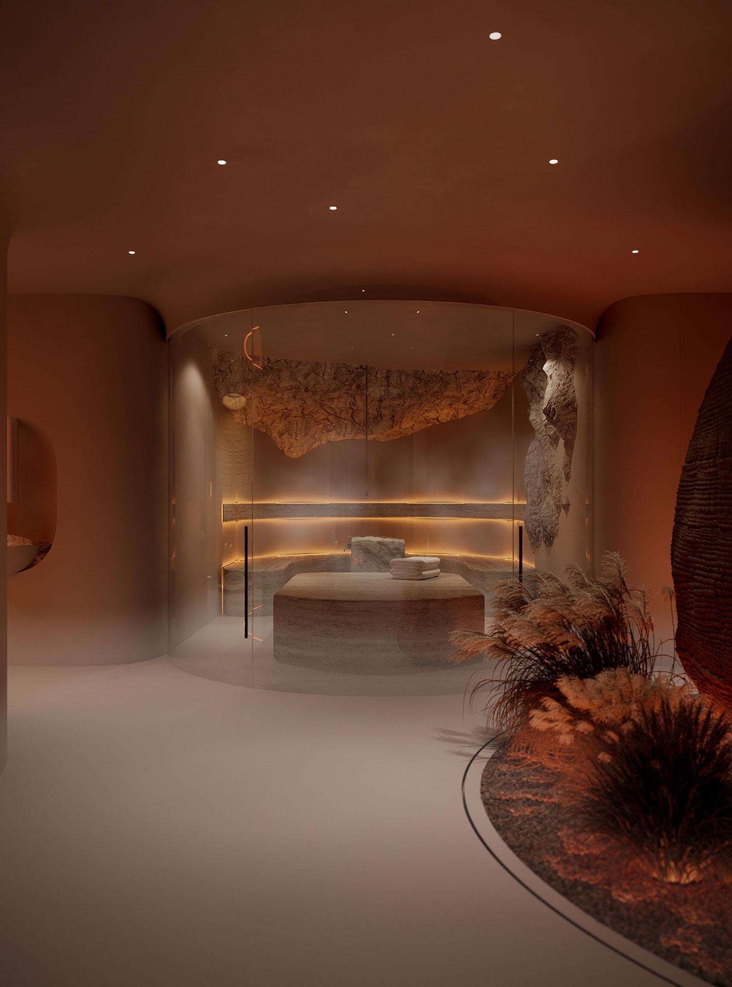 Sculpting Wellness: MAKHNO Studio's Aesthetic Architecture of VRODA Clinic & Spa