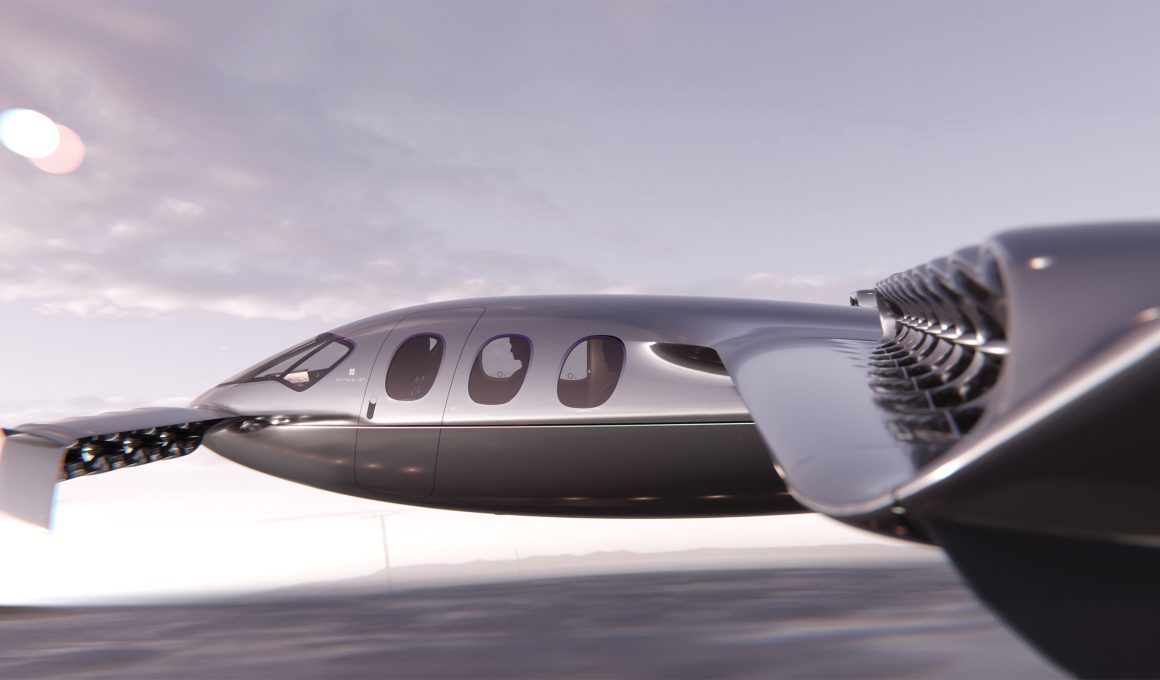 Sirius Aviation's Hydrogen-Powered VTOL Aircraft