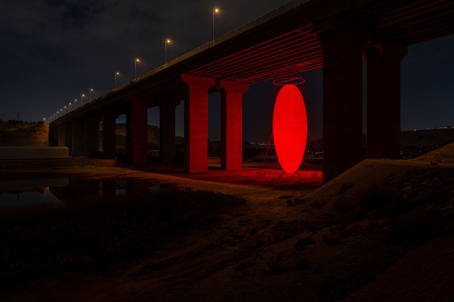 SpY's Ovoid: A Monumental Public Art Installation in Riyadh