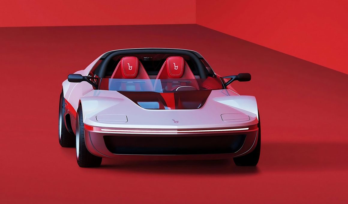 The Comeback of the Classic: Bertone's 1969 Runabout Wedge Car Reimagined