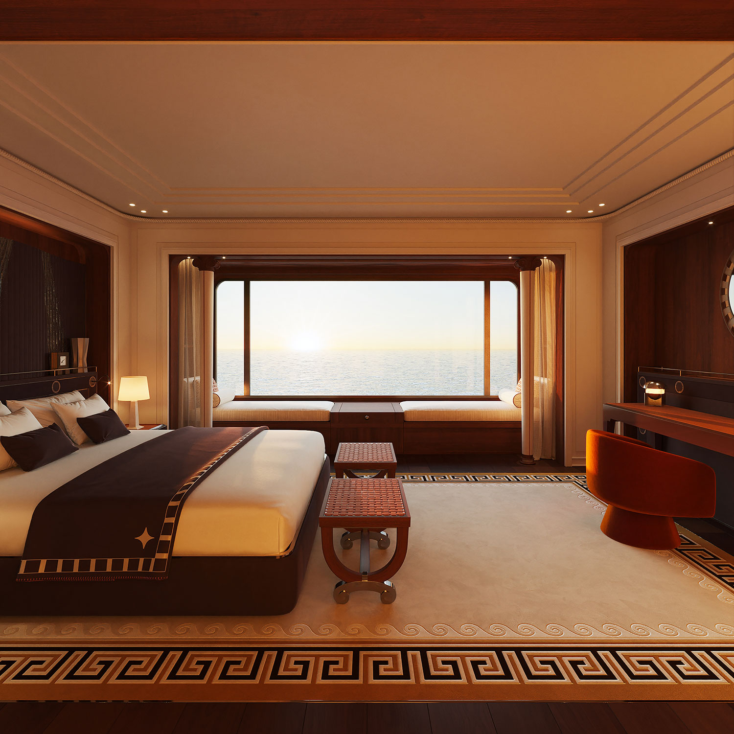 The Orient Express Sets Sail: Introducing the Corinthian, the World's Largest Luxury Sailing Vessel 