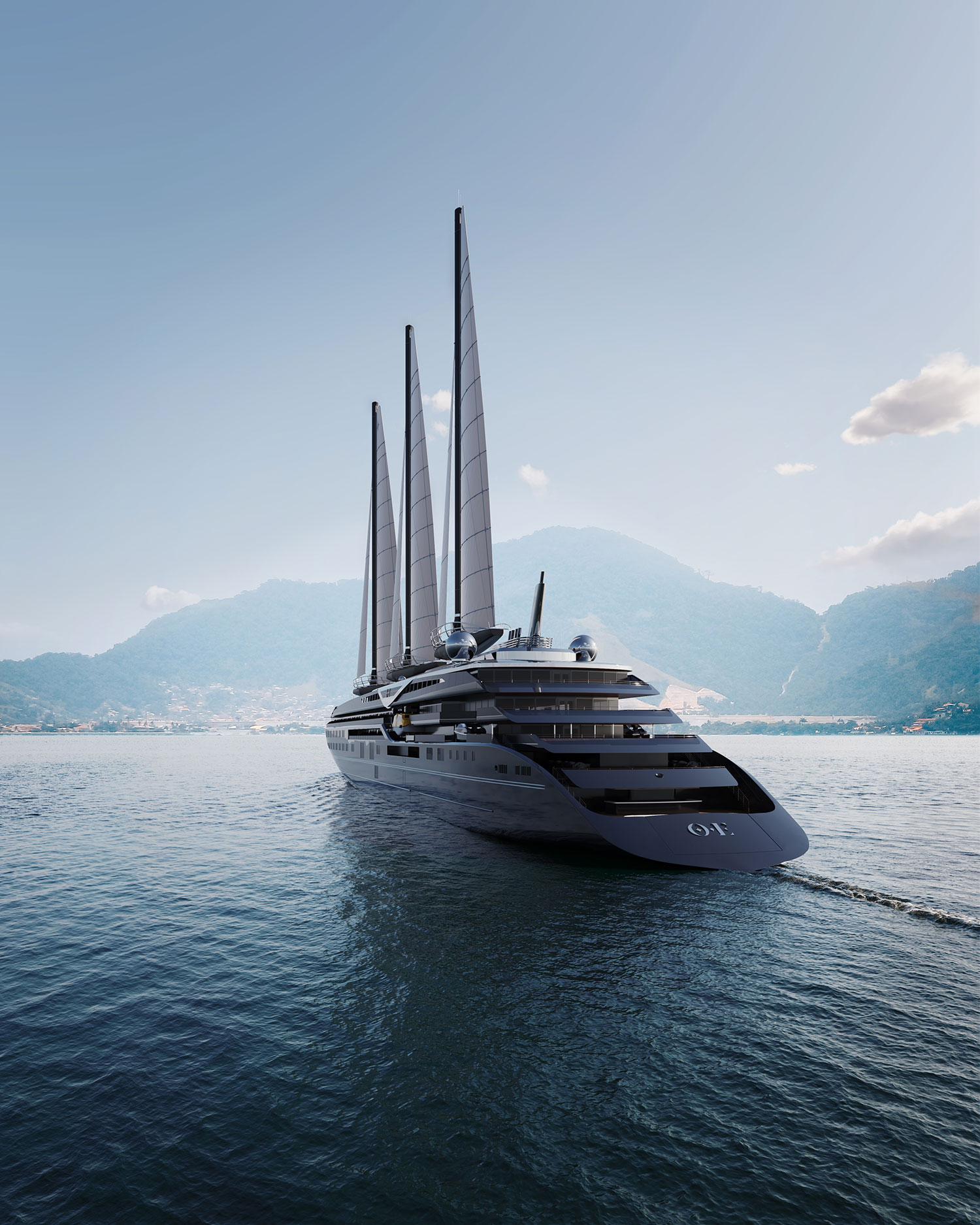 The Orient Express Sets Sail: Introducing the Corinthian, the World's Largest Luxury Sailing Vessel 