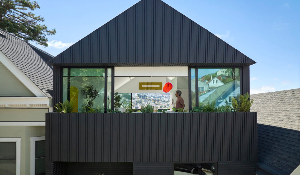 The Silver Lining House, San Francisco / Mork-Ulnes Architects