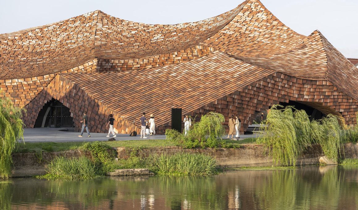 UCCA Clay Museum, Yixing, CN | Kengo Kuma and Associates