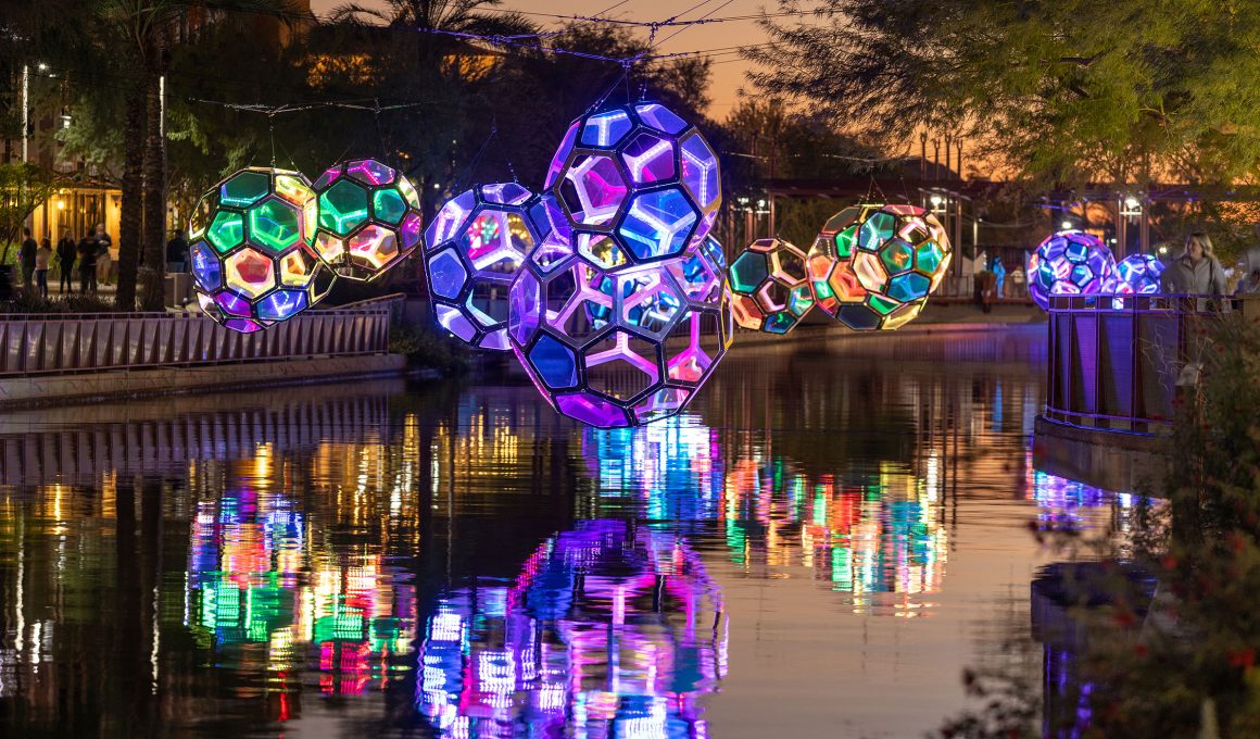 Urban Conga Unveils "Molecules": An Interactive Water Installation Celebrating Community Connections