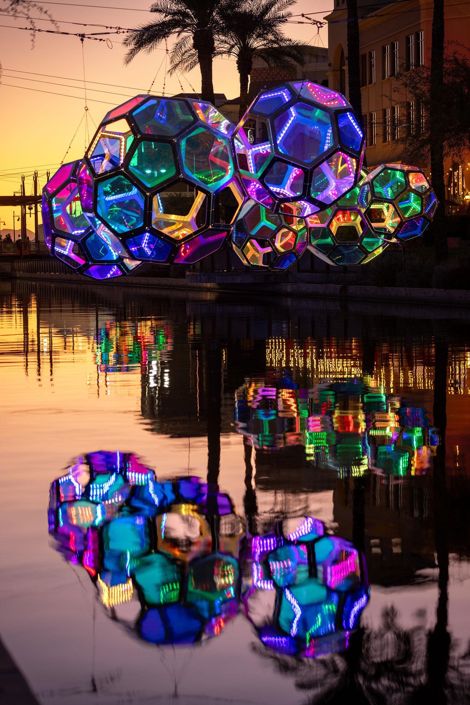 Urban Conga Unveils "Molecules": An Interactive Water Installation Celebrating Community Connections