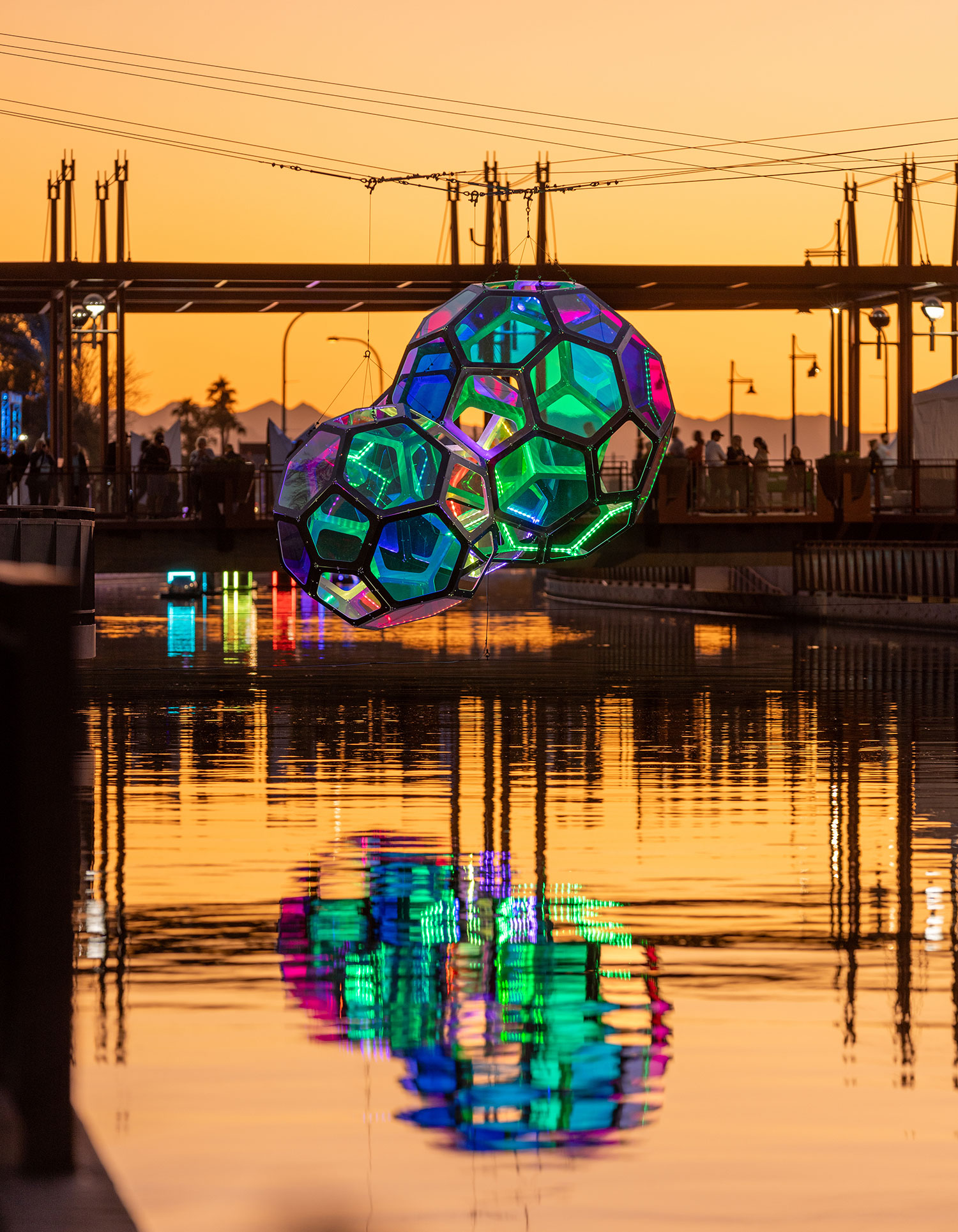 Urban Conga Unveils "Molecules": An Interactive Water Installation Celebrating Community Connections