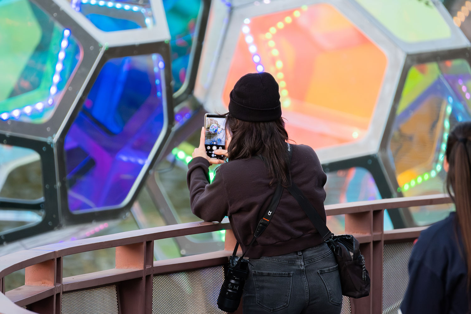 Urban Conga Unveils "Molecules": An Interactive Water Installation Celebrating Community Connections