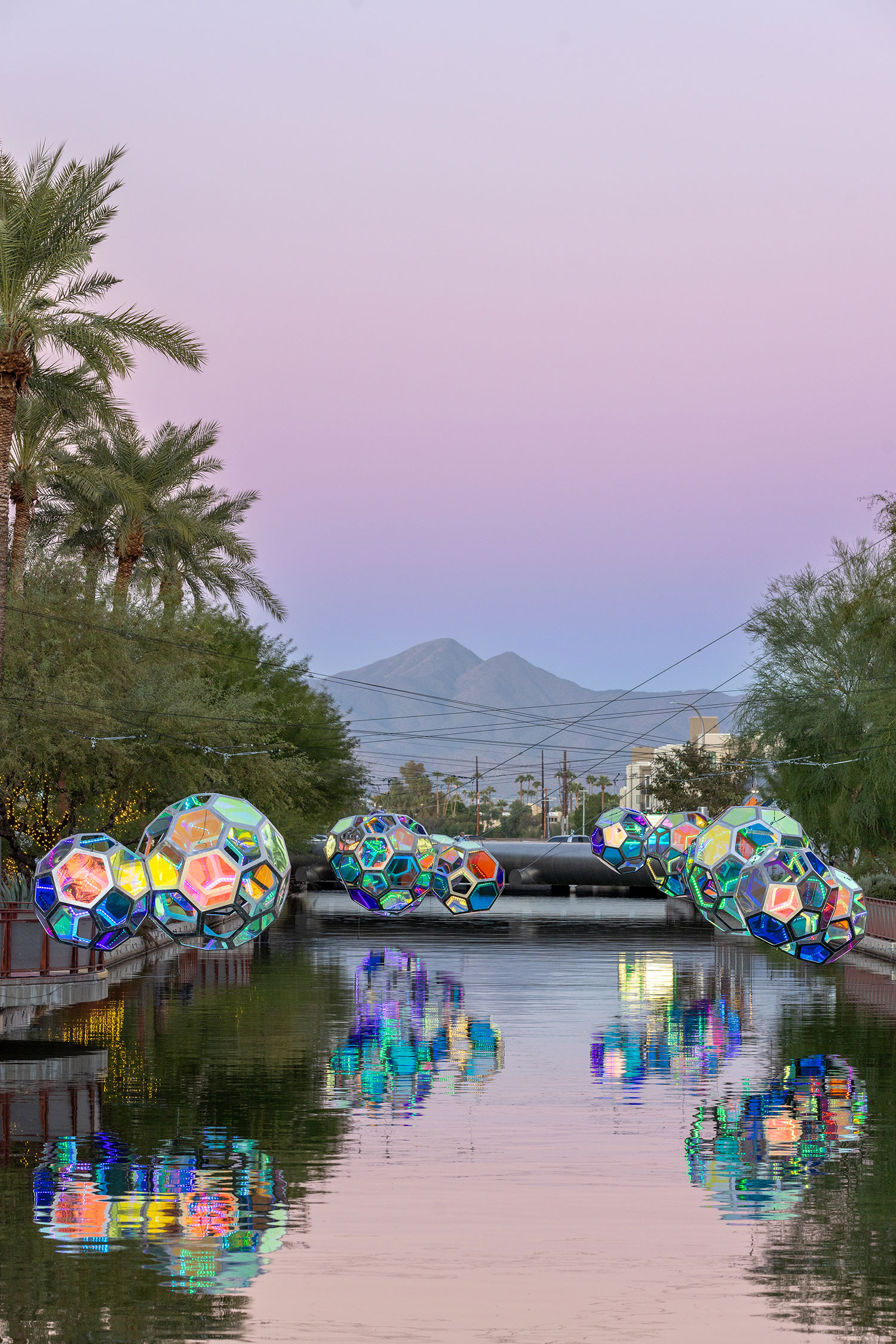 Urban Conga Unveils "Molecules": An Interactive Water Installation Celebrating Community Connections