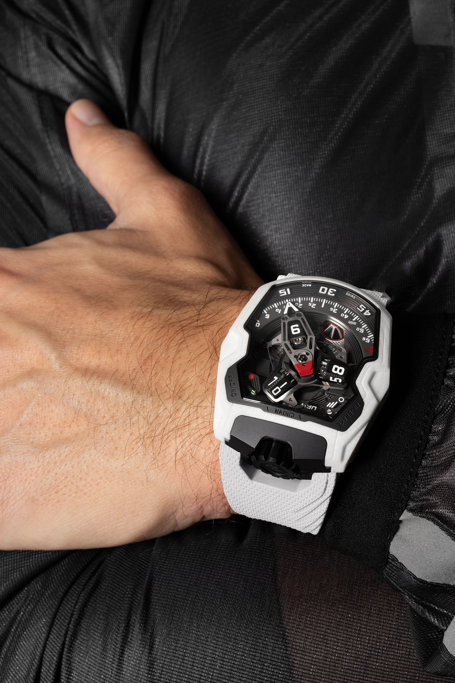 URWERK's Polar Shift: The Radiant UR-230 Polaris