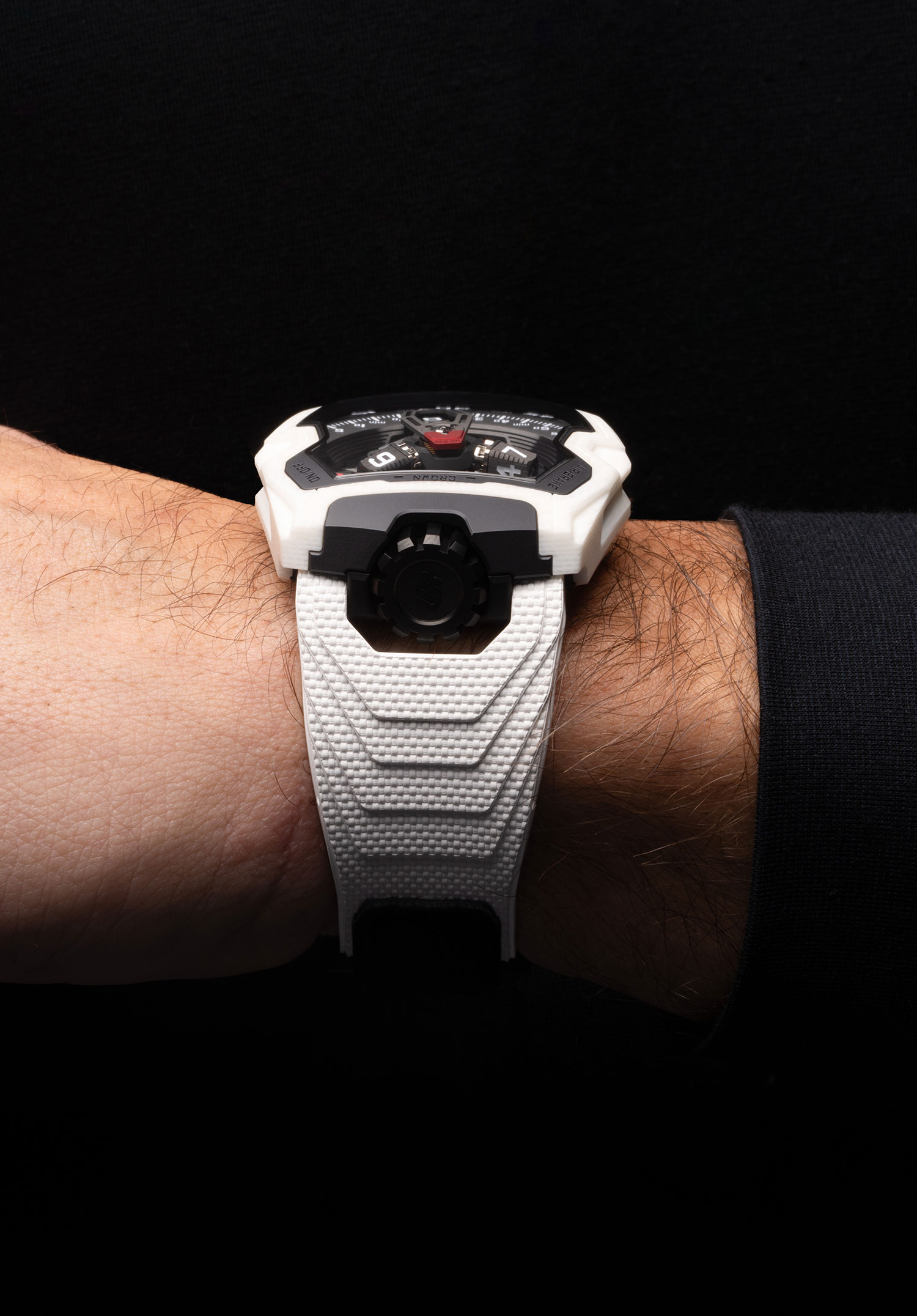 URWERK's Polar Shift: The Radiant UR-230 Polaris