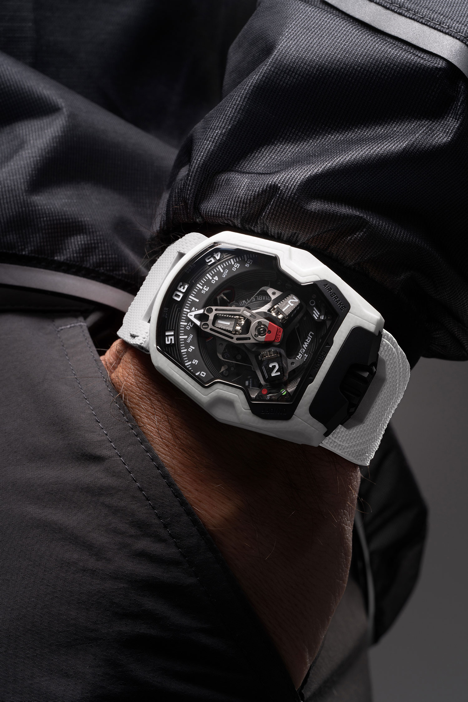 URWERK's Polar Shift: The Radiant UR-230 Polaris