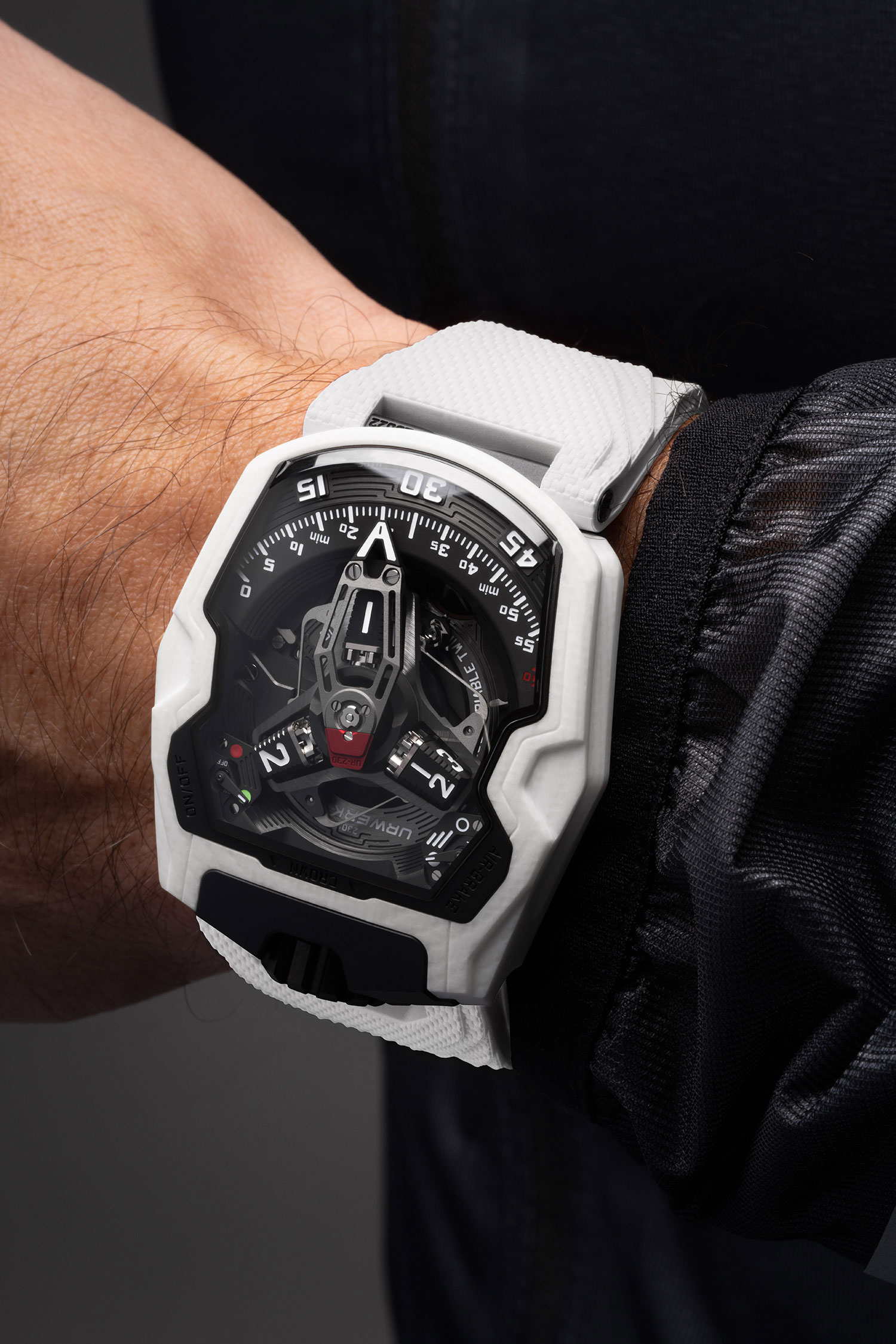 URWERK's Polar Shift: The Radiant UR-230 Polaris