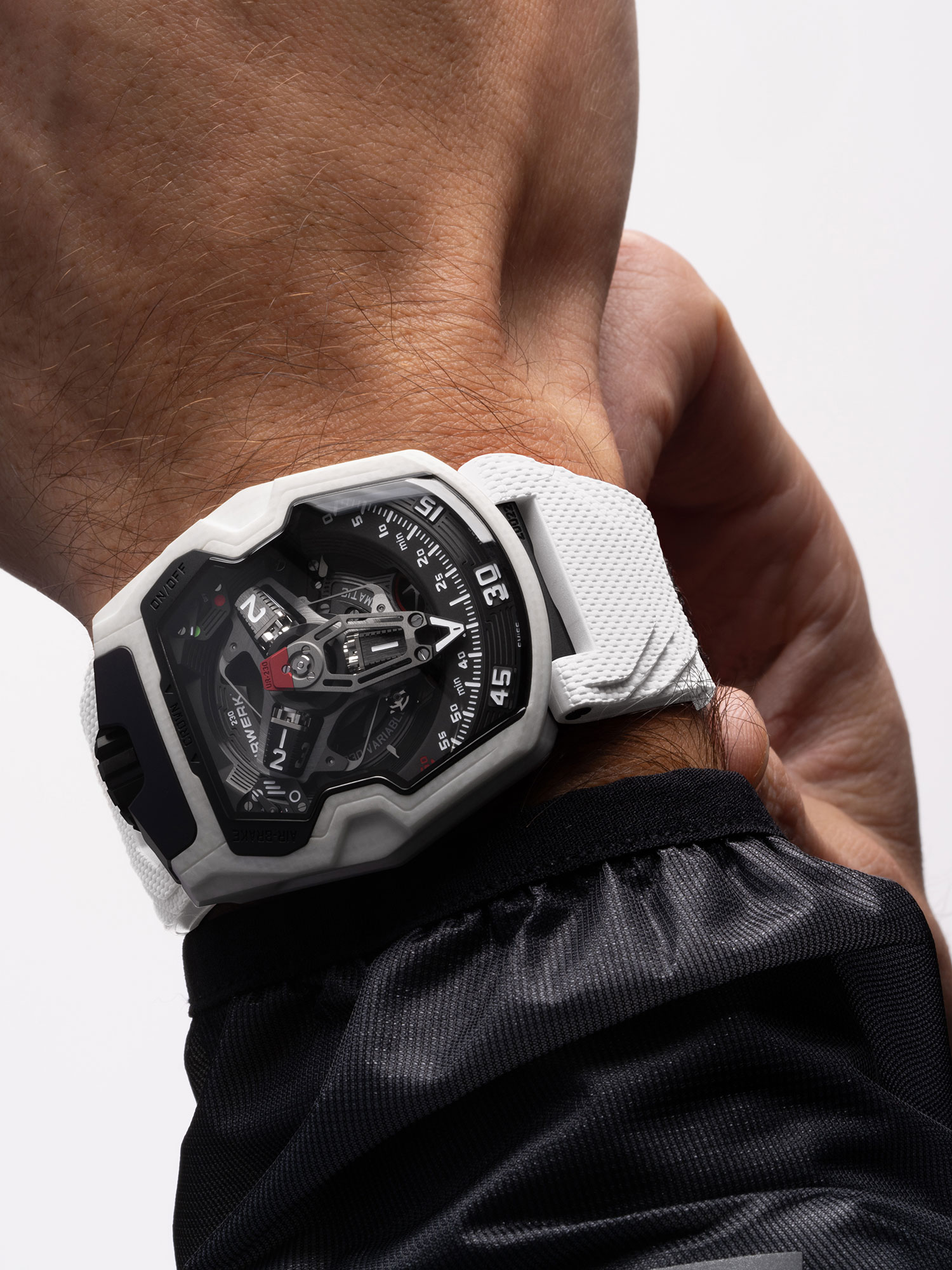 URWERK's Polar Shift: The Radiant UR-230 Polaris