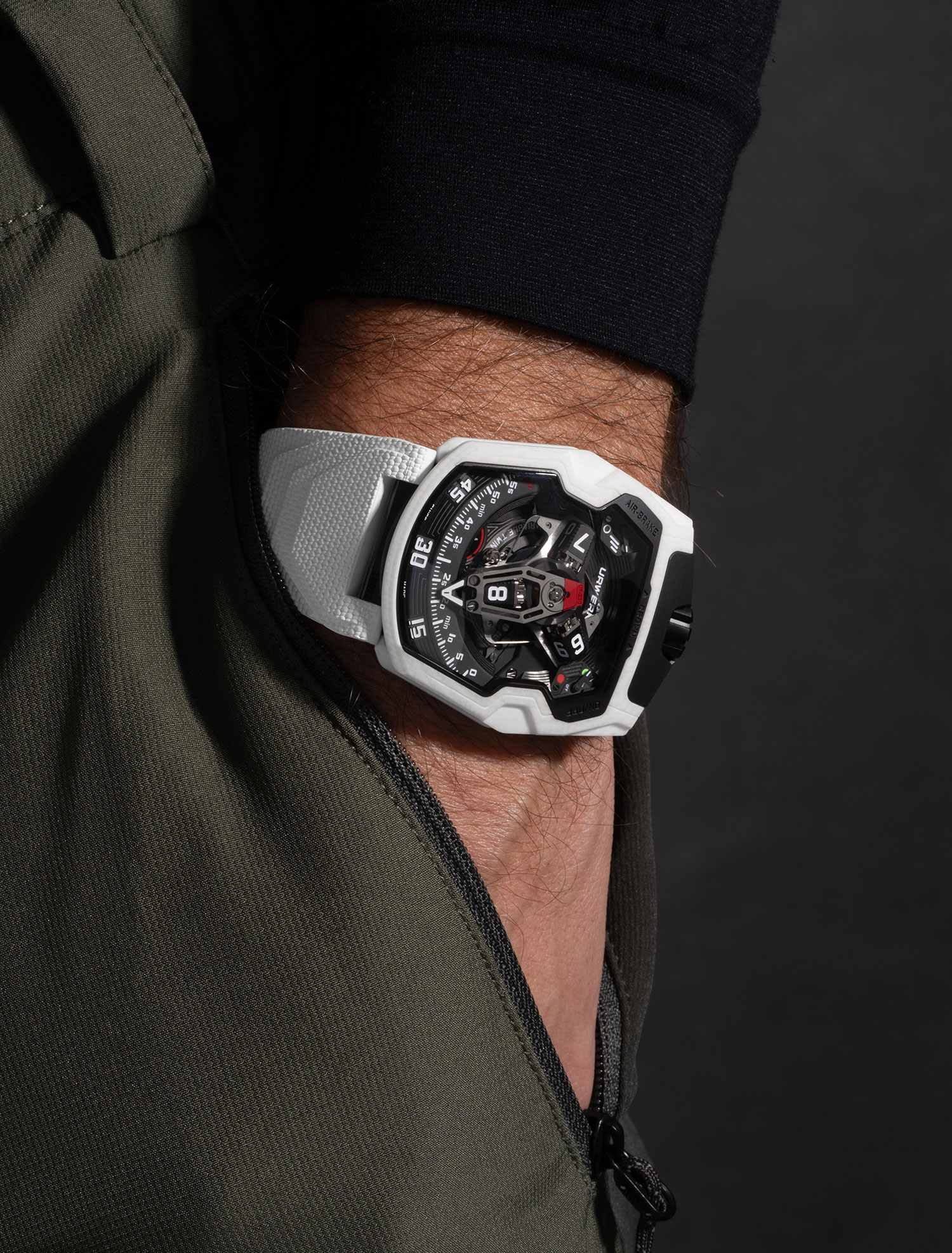 URWERK's Polar Shift: The Radiant UR-230 Polaris