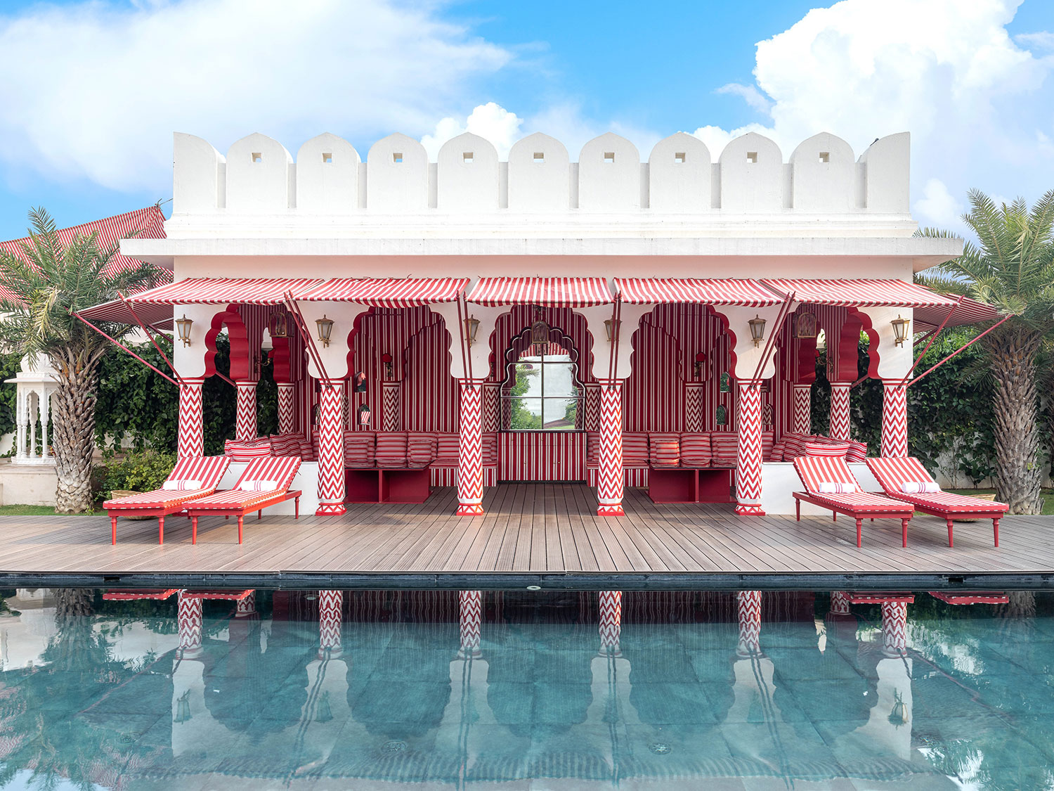 Villa Palladio Jaipur: A Dreamy Boutique Hotel Blending Rococo Elegance with Maharaja Opulence in the Heart of India