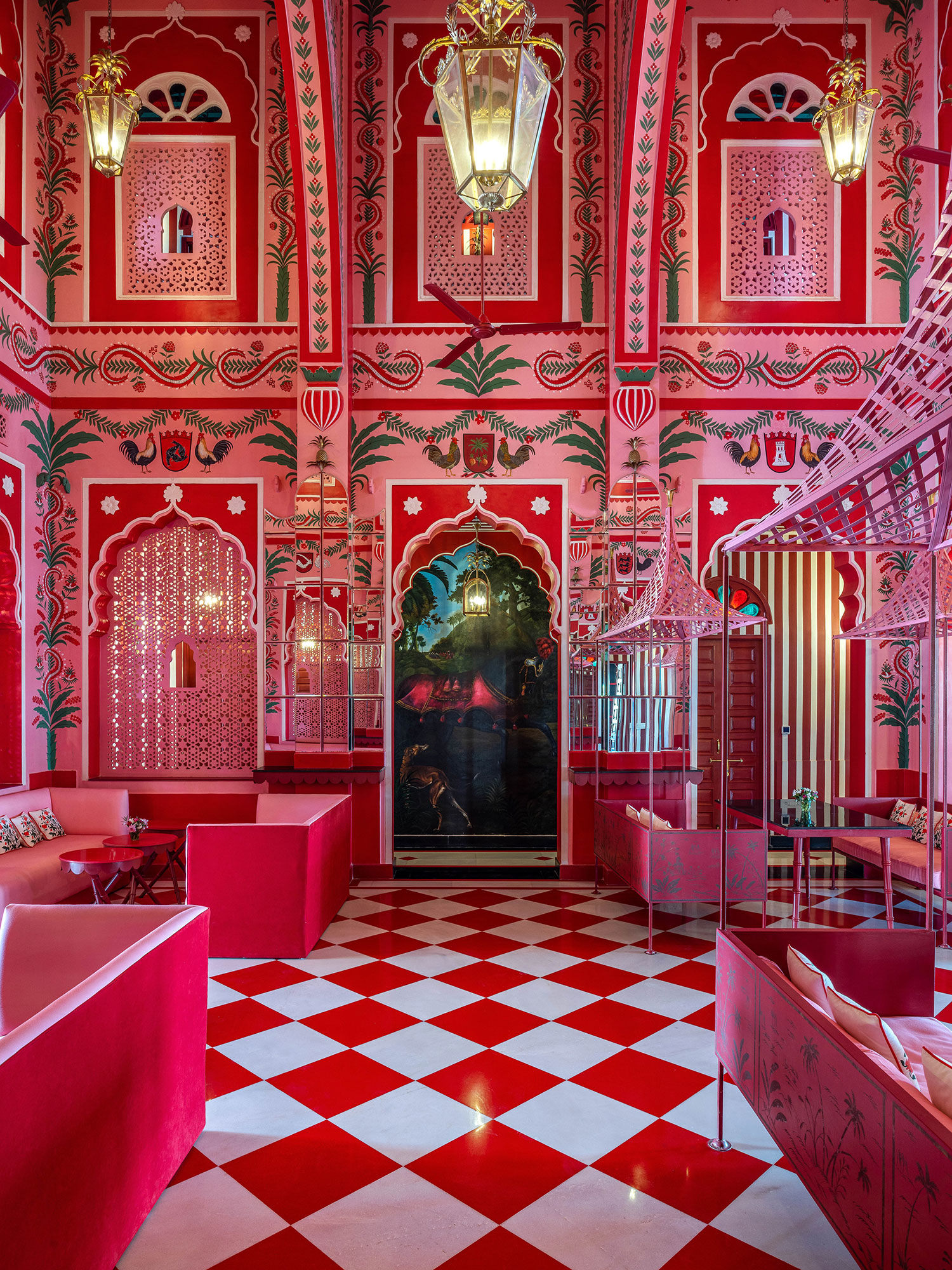 Villa Palladio Jaipur: A Dreamy Boutique Hotel Blending Rococo Elegance with Maharaja Opulence in the Heart of India