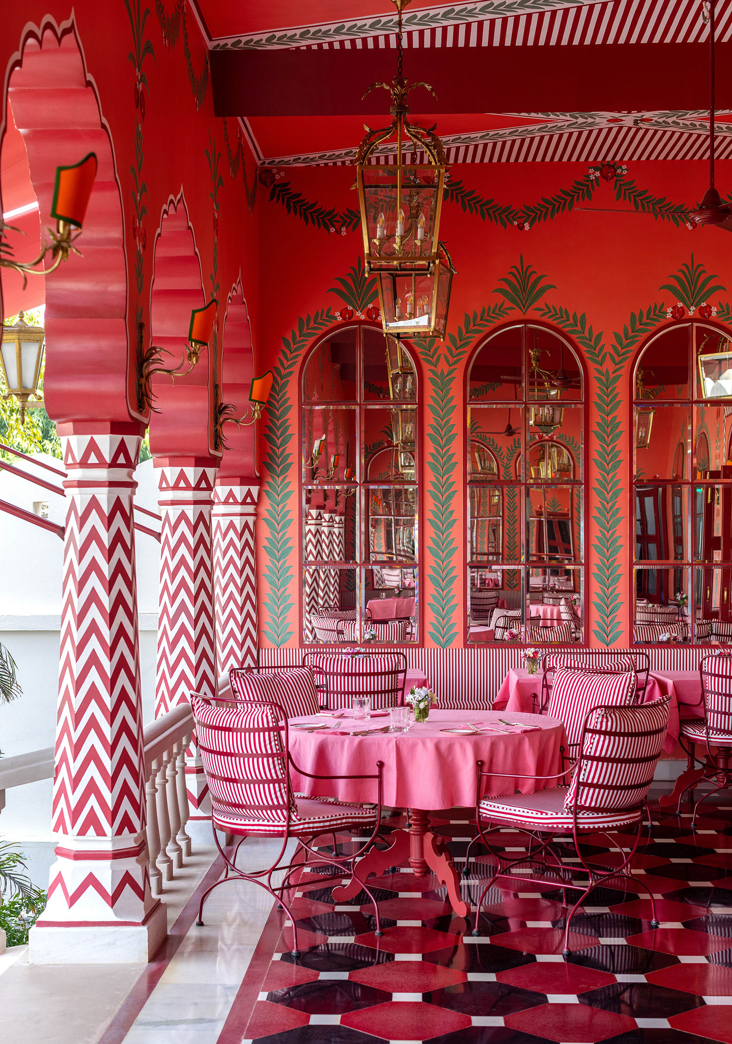 Villa Palladio Jaipur: A Dreamy Boutique Hotel Blending Rococo Elegance with Maharaja Opulence in the Heart of India