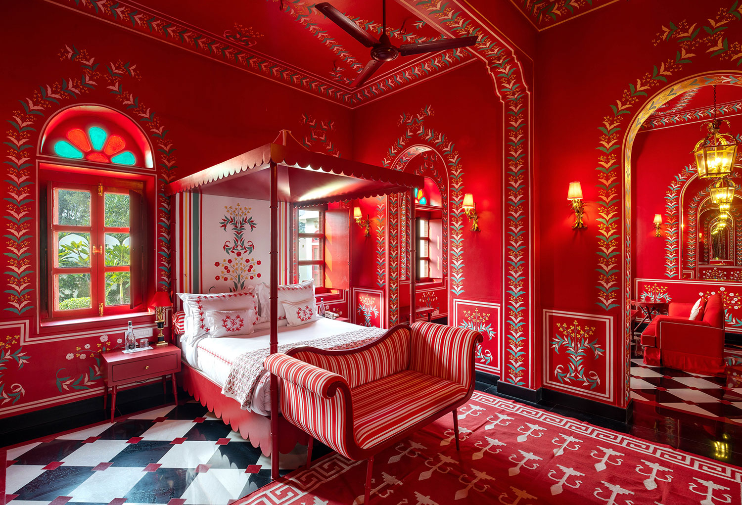 Villa Palladio Jaipur: A Dreamy Boutique Hotel Blending Rococo Elegance with Maharaja Opulence in the Heart of India