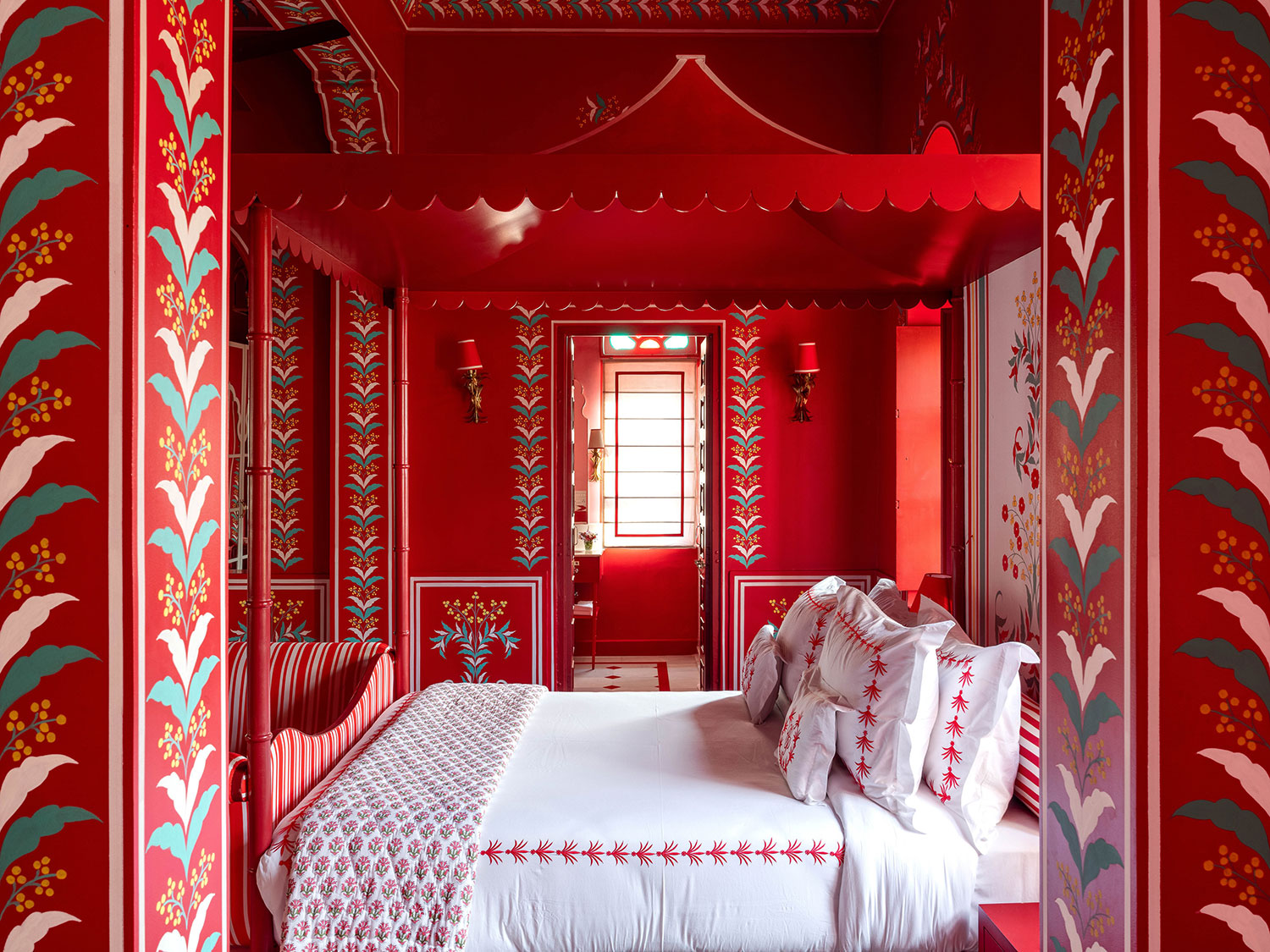 Villa Palladio Jaipur: A Dreamy Boutique Hotel Blending Rococo Elegance with Maharaja Opulence in the Heart of India